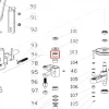 Rulment HK2516 RURIS DAC 777K motocositoare, pozitia 94 plansa 4 a masinii