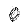 Rulment RURIS RXD 1700 masina defrisat, pozitia 10 plansa 11