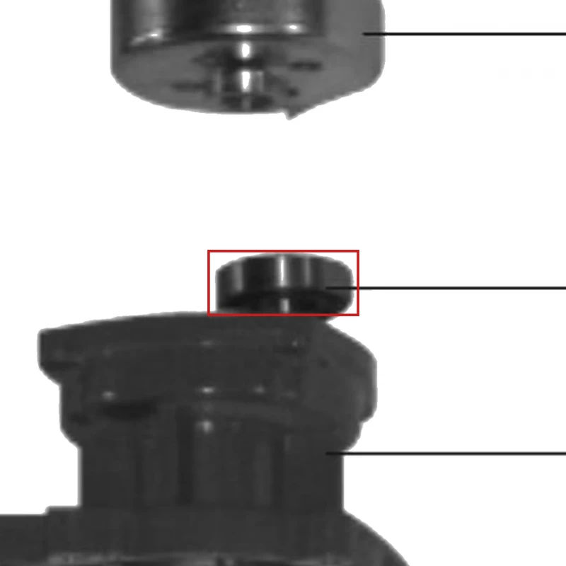 Rulment motoburghiu RURIS TT10, pozitia 2 pe plansa