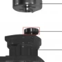 Rulment motoburghiu RURIS TT10, pozitia 2, cod pstt10-2-2