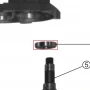 Rulment motoburghiu RURIS TT10, pozitia 4, cod pstt10-2-4