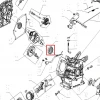 Rulment RURIS 731FR motosapatoare, pozitia 25 plansa 5