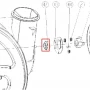 Rulment SB204 freza de zapada RURIS Retezat 620, plansa 2 pozitia 42, cod ps620-2-42
