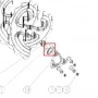 Rulment special freza de zapada RURIS Retezat 620, plansa 2 pozitia 11, cod ps620-2-11