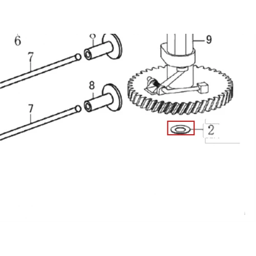 Saiba RURIS DAC 777K motocositoare, motor Loncin 4 timpi, cod ps777k-5-2