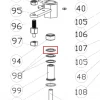 Saiba RURIS DAC 777K motocositoare, pozitia 98 plansa 4 a masinii
