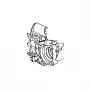 Semicarter drept motoferastrau RURIS DAC 401S, plansa 2 pozitia 25, cod ps401s-2-25