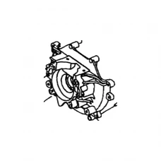 Semicarter motoburghiu RURIS TT10, pozitia 23, cod pstt10-1-23