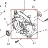 Semicarter motoburghiu RURIS TT10, pozitia 23 pe plansa