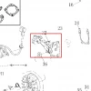 Semicarter stang motoferastrau RURIS DAC 401S, pozitia 22 plansa 2