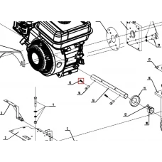 Siguranta 2x9x38 motocultor RURIS 918, pozitia 15, cod ps918-1-15