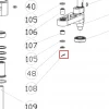 Siguranta 3.2x30 RURIS DAC 777K motocositoare, pozitia 108 plansa 4 a masinii