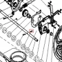 Siguranta bolt freza zapada RURIS Himalaya 602, pozitia 20, cod ps602-KC55-01-11