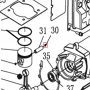 Siguranta bolt piston motoburghiu RURIS TT14, pozitia 30, cod pstt14-1-30