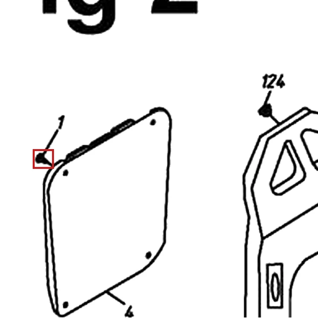 Siguranta burduf atomizor RURIS A103, pozitia 1 plansa 2