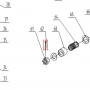 Siguranta motosapa RURIS 650/651KSD, pozitia 62, cod ps650ksd-6-62