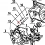 Siguranta motoferastrau DAC 456/506, pozitia A14, cod ps455-a14
