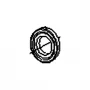 Simering 13.520x35x7 motosapa RURIS 650/651KSD, pozitia 46, cod ps650ksd-6-46