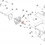 Simering 17x30x6 generator curent RURIS R-Power GE 1000, pozitia 31, cod psbs1500e-31