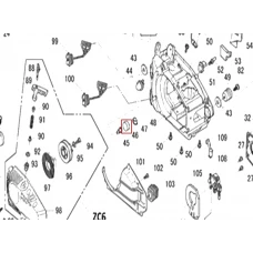 Sita motoferastrau RURIS 142, pozitia 46, cod ps141-1-46
