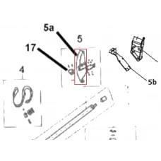 Sort protectie motocoasa RURIS DAC 210, pozitia 5a, cod ps210-1-5a