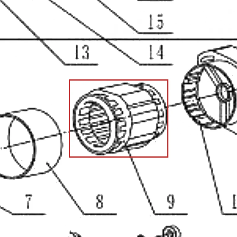 Stator generator curent RURIS R-Power GE 5000, pozitia 9 pe plansa