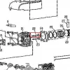 Supapa admisie pentru masina de tuns gazon RURIS DAC 100XL, pozitia 22 pe plansa motorului