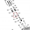 Supapa admisie motor FC192 RURIS, pozitia 62 pe plansa