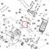 Supapa evacuare generator curent RURIS R-Power GE 1000, pozitia 89 pe plansa