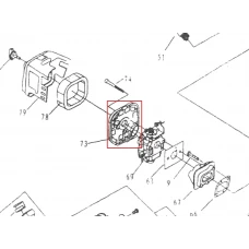 Suport filtru aer motoburghiu RURIS TT10, pozitia 73, cod pstt10-1-73