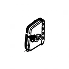 Suport filtru aer motoburghiu RURIS TT14, pozitia 6, cod pstt14-1-6