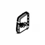 Suport filtru aer motoburghiu RURIS TT14, pozitia 6, cod pstt14-1-6