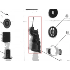 Suport filtru aer motosapa RURIS 1300KS, pozitia 86, cod ps188f-86
