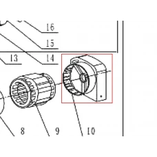 Suport superior generator curent RURIS R-Power GE 5000, pozitia 10, cod psrp5000-2-10