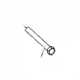 Surub M16x150 RURIS 731K motosapa, piesa motocultor, plansa 1 pozitia 36, cod ps731-1-36