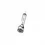 Surub M4x16 motoferastrau RURIS 192/242, pozitia 3, cod ps192-c3