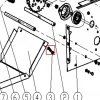 Surub M6x12 freza zapada RURIS Everest 603, pozitia 3 pe plansa