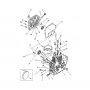 Surub M6x30 motosapa RURIS 650/651KSD, pozitia 10, cod ps173f-1-10