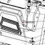Surub M6x8 freza zapada RURIS Everest 603, pozitia 48, cod ps603-4-48