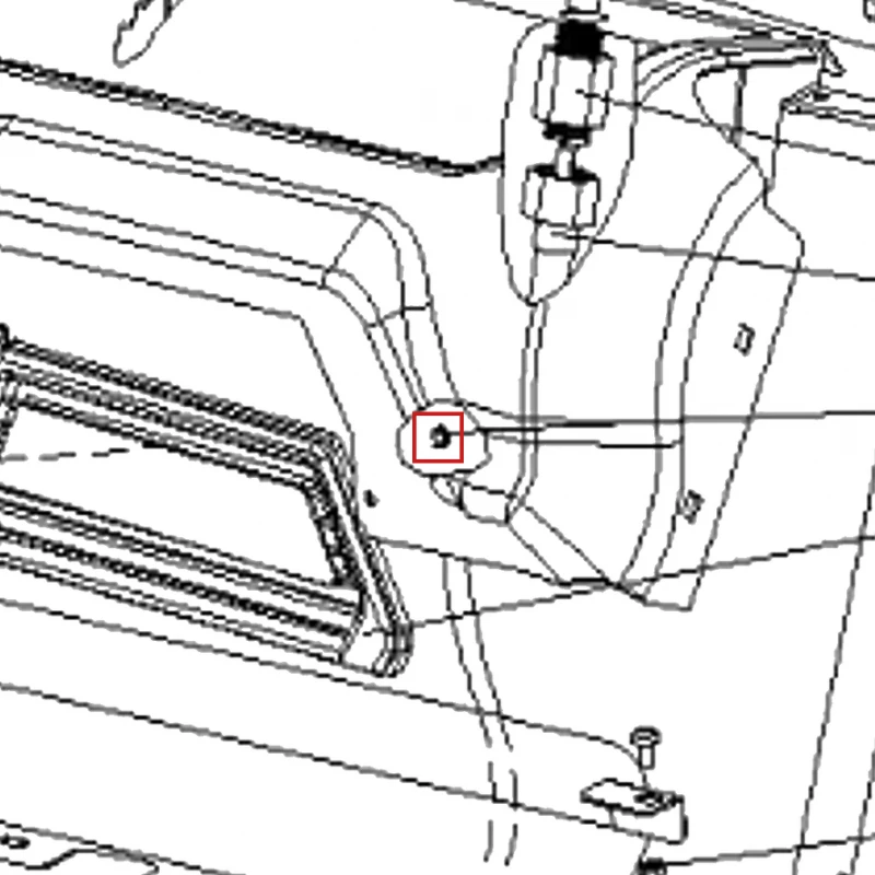 Surub M6x8 freza zapada RURIS Himalaya 602, pozitia 41 pe plansa