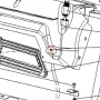 Surub M6x8 freza zapada RURIS Himalaya 602, pozitia 41, cod ps602-4-41