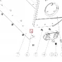 Surub M8x16 freza de zapada RURIS Retezat 620, plansa 2 pozitia 6, cod ps620-2-06
