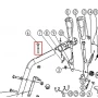 Surub M8x35 RURIS Himalaya 602 freza zapada, piesa schimb, plansa 4 pozitia 6, cod ps602-4-06