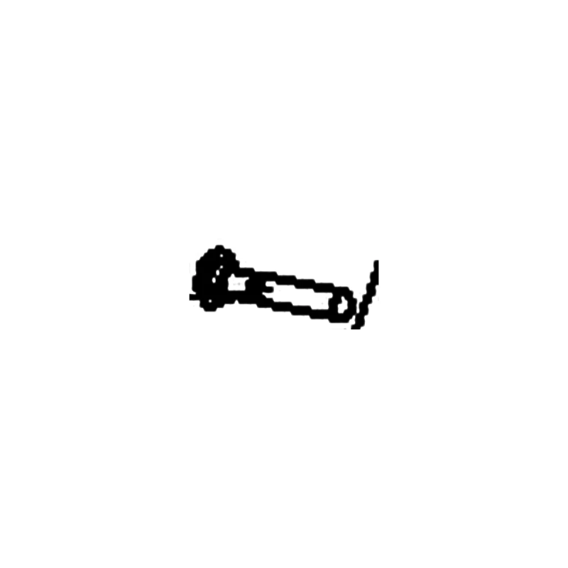 Surub M8x40 RURIS Everest 603 freza zapada, pozitia 5 plansa 4