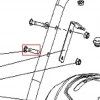 Surub M8x40 freza zapada RURIS Himalaya 602, pozitia 5 pe plansa