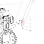 Surub M8x50 freza de zapada RURIS Retezat 620, plansa 1 pozitia 3, cod ps620-1-03