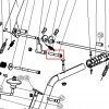 Surub M8x60 RURIS Everest 603 freza zapada, pozitia 30 plansa 4