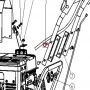 Surub M8x75 freza zapada RURIS Everest 603, pozitia 8, cod ps603-1-08