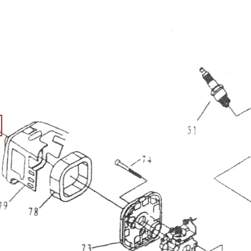 Surub motoburghiu RURIS TT10, pozitia 81 pe plansa