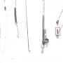 Surub motosapa RURIS 1300KS, pozitia 105, cod ps188f-105